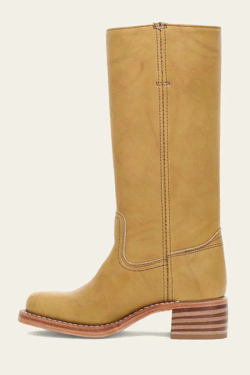Valenzora | Leather Long Boots for Women
