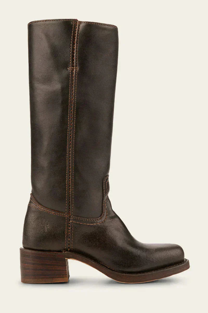 Valenzora | Leather Long Boots for Women