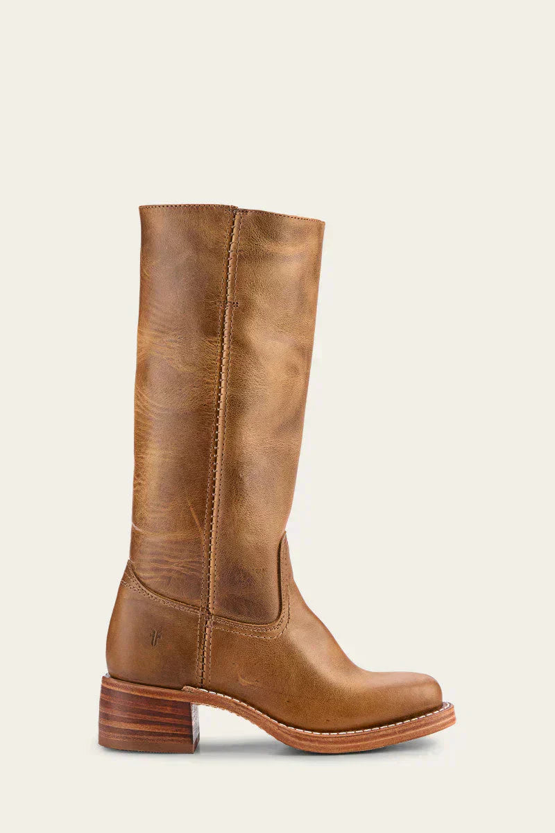 Valenzora | Leather Long Boots for Women