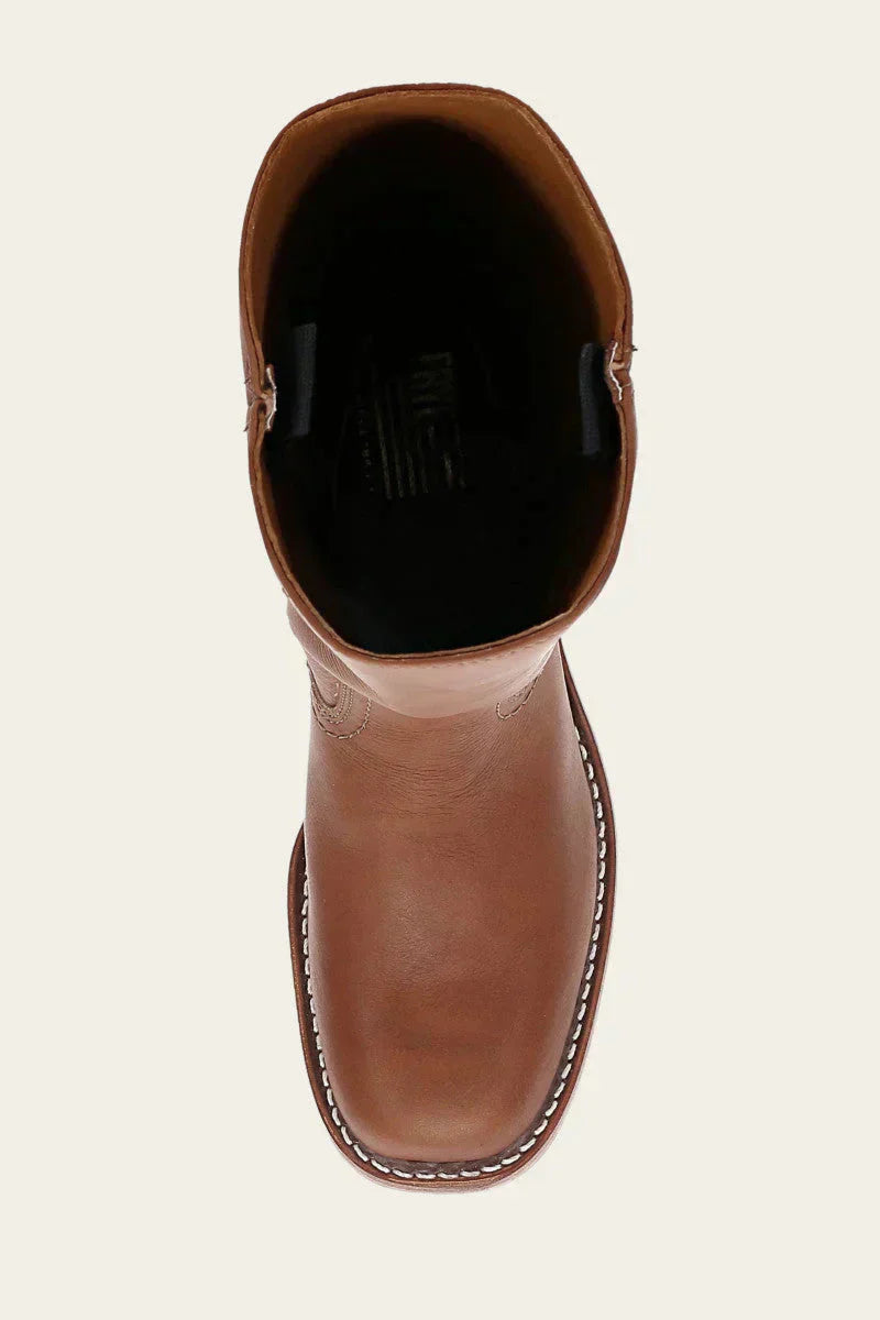 Valenzora | Leather Long Boots for Women