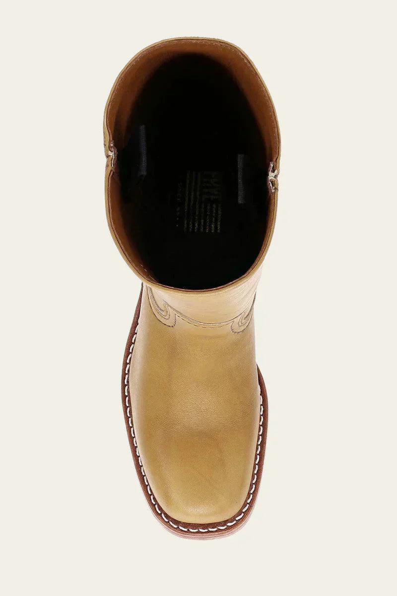 Valenzora | Leather Long Boots for Women