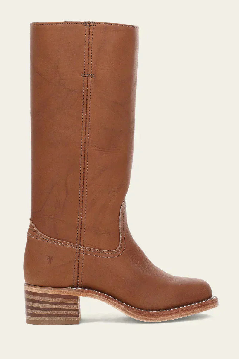 Valenzora | Leather Long Boots for Women