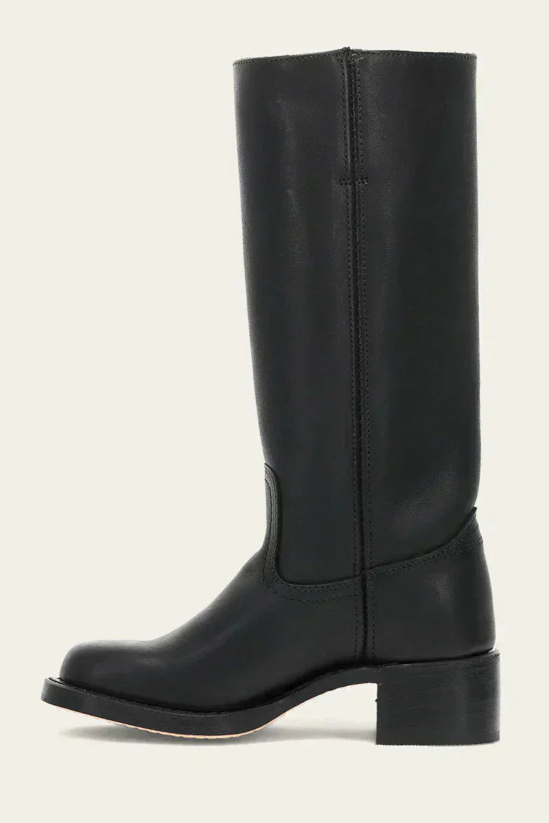 Valenzora | Leather Long Boots for Women