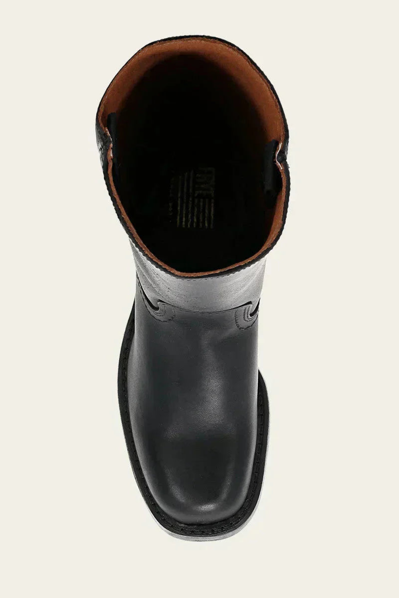 Valenzora | Leather Long Boots for Women