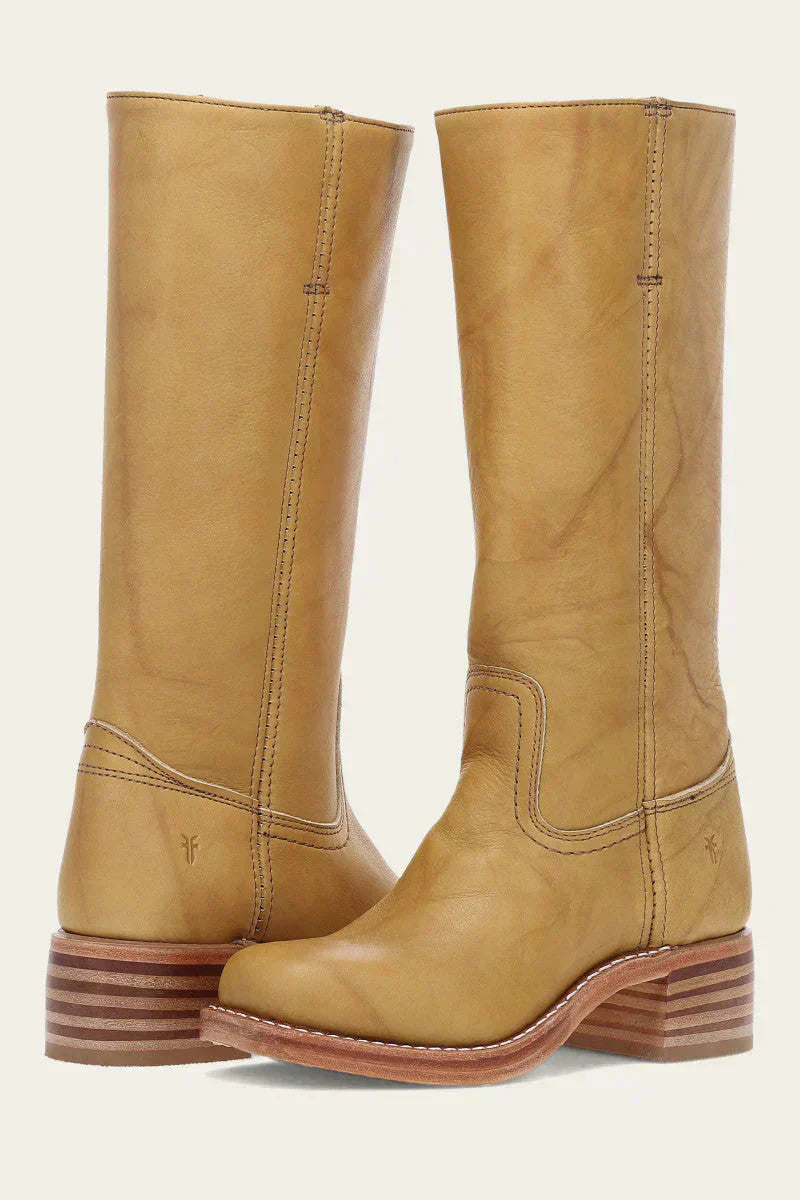 Valenzora | Leather Long Boots for Women