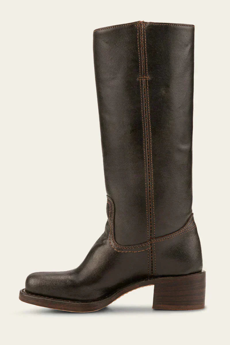 Valenzora | Leather Long Boots for Women