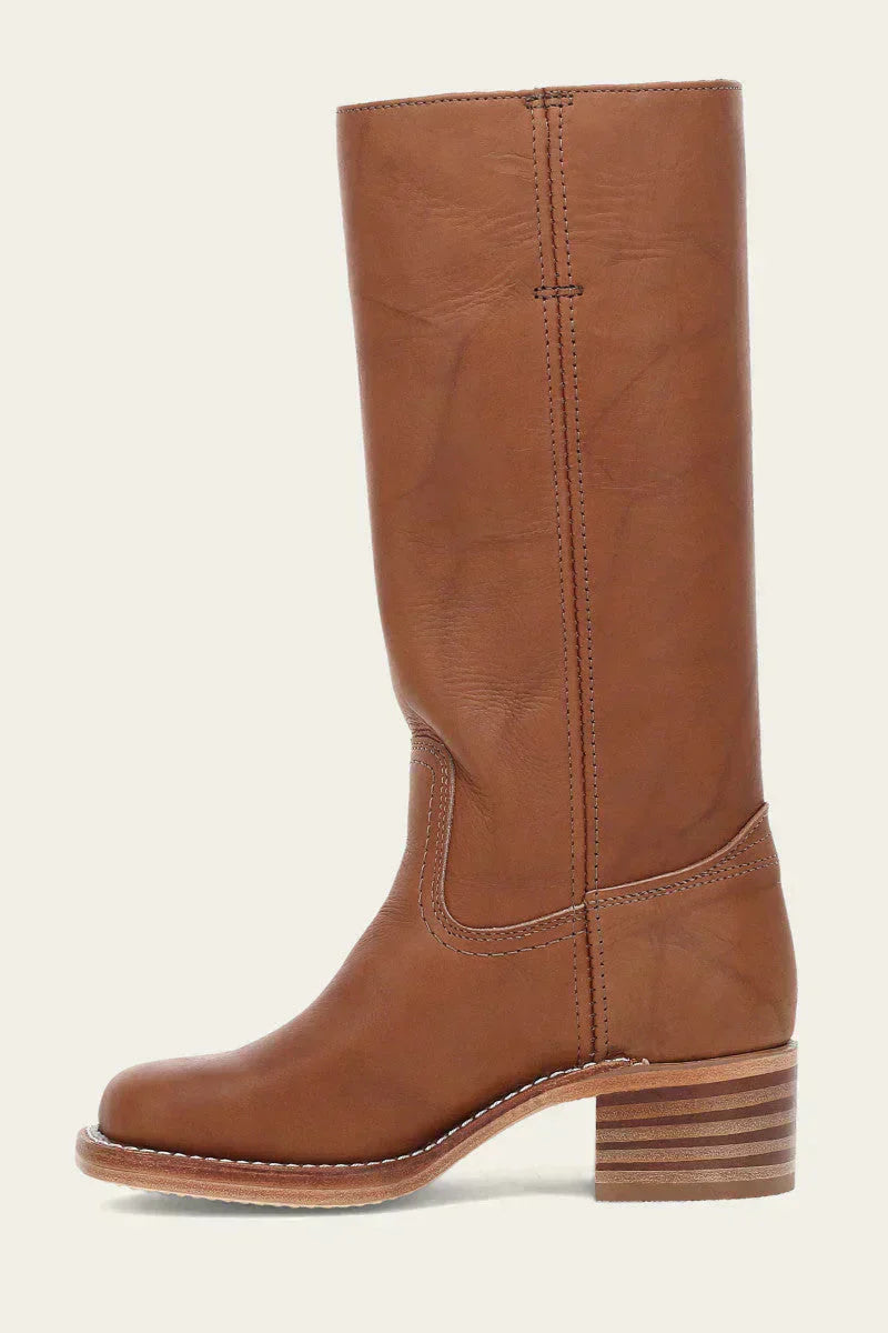 Valenzora | Leather Long Boots for Women