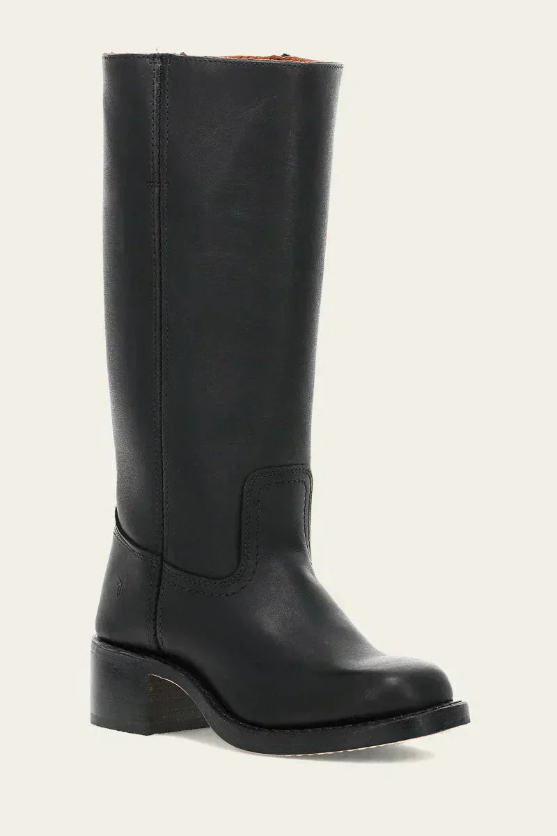 Valenzora | Leather Long Boots for Women