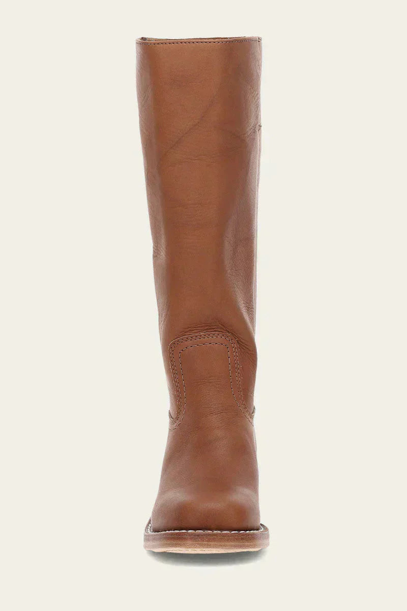Valenzora | Leather Long Boots for Women
