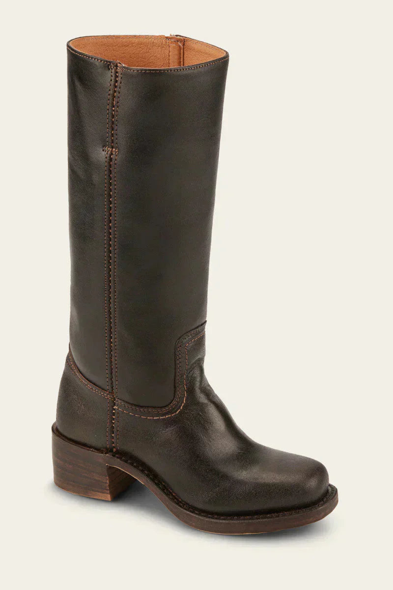 Valenzora | Leather Long Boots for Women