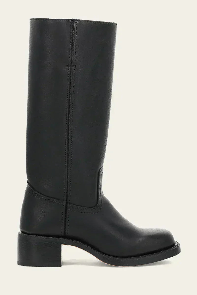 Valenzora | Leather Long Boots for Women