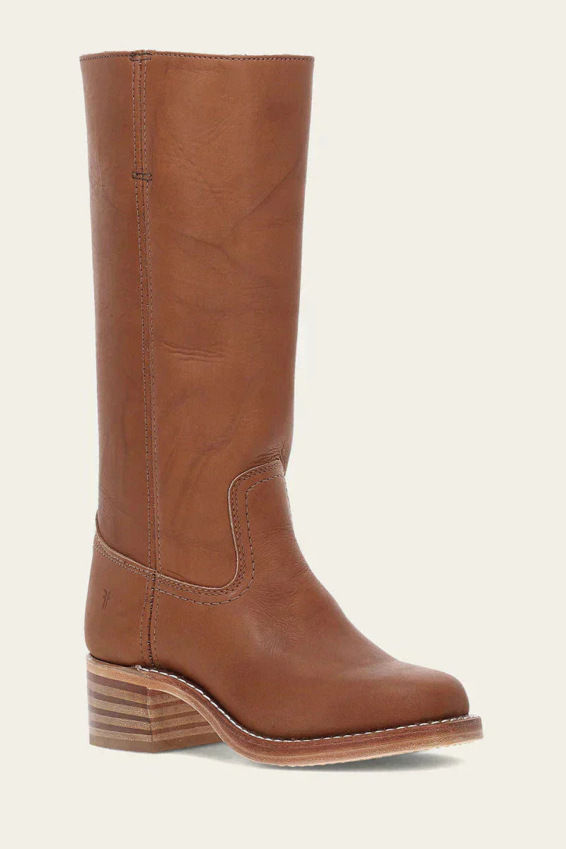 Valenzora | Leather Long Boots for Women