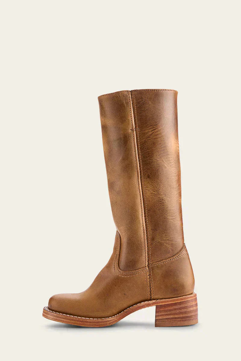 Valenzora | Leather Long Boots for Women