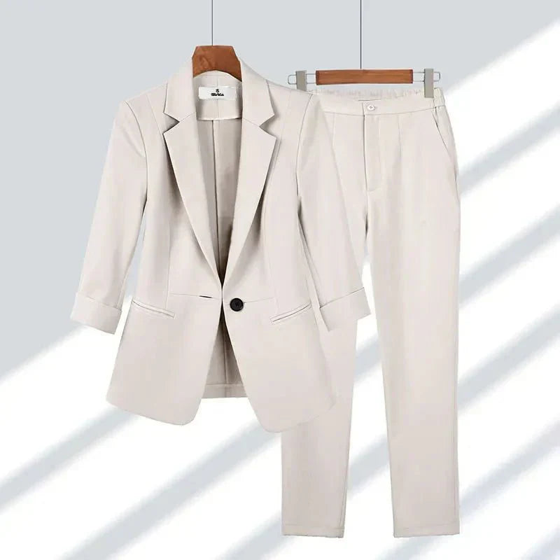 Valenzora | Eleganter Blazer-Anzug