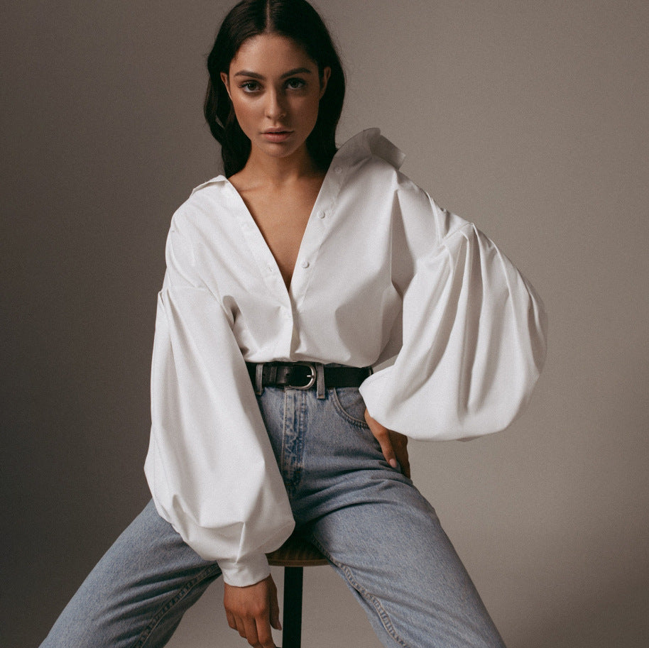 Valenzora | Babet with puff sleeves - A unique and elegant style