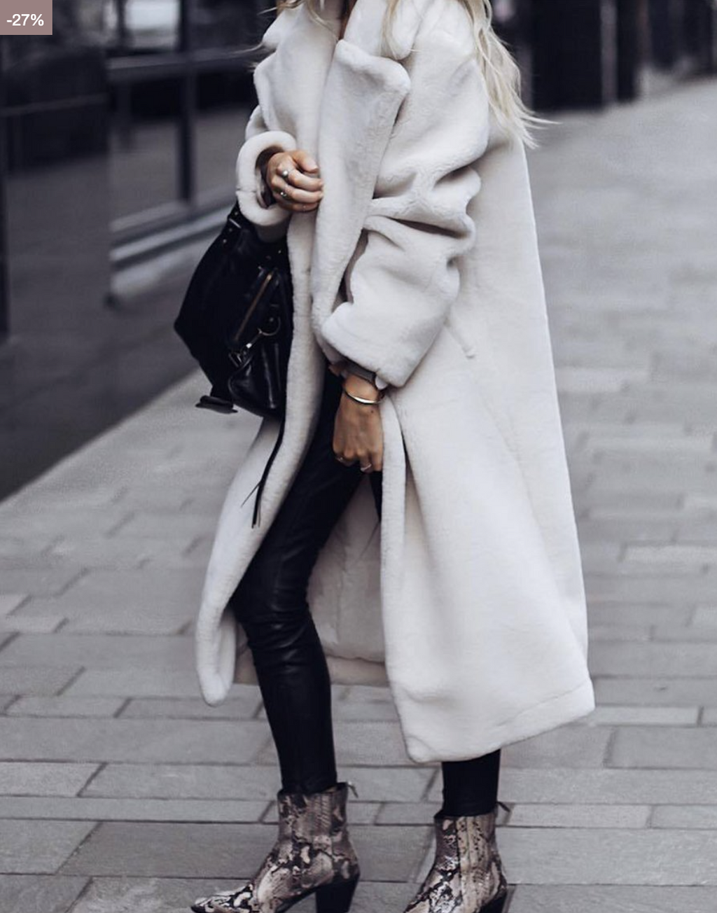 Valenzora | Premium Teddy Trench Coat for Women