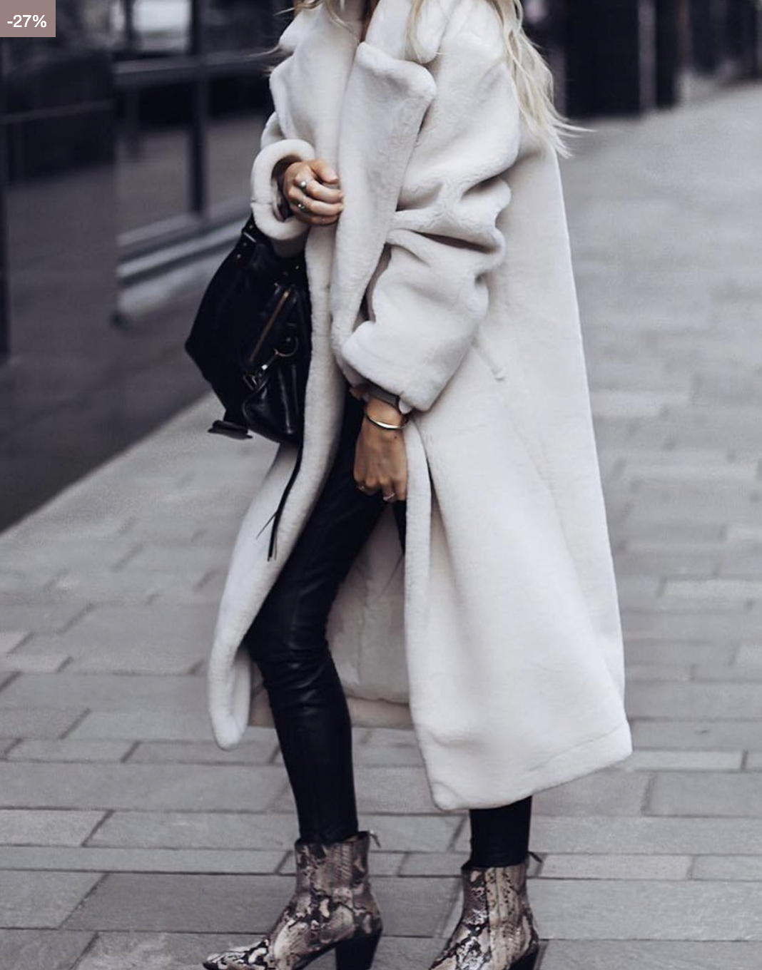Valenzora | Premium Teddy Trench Coat for Women
