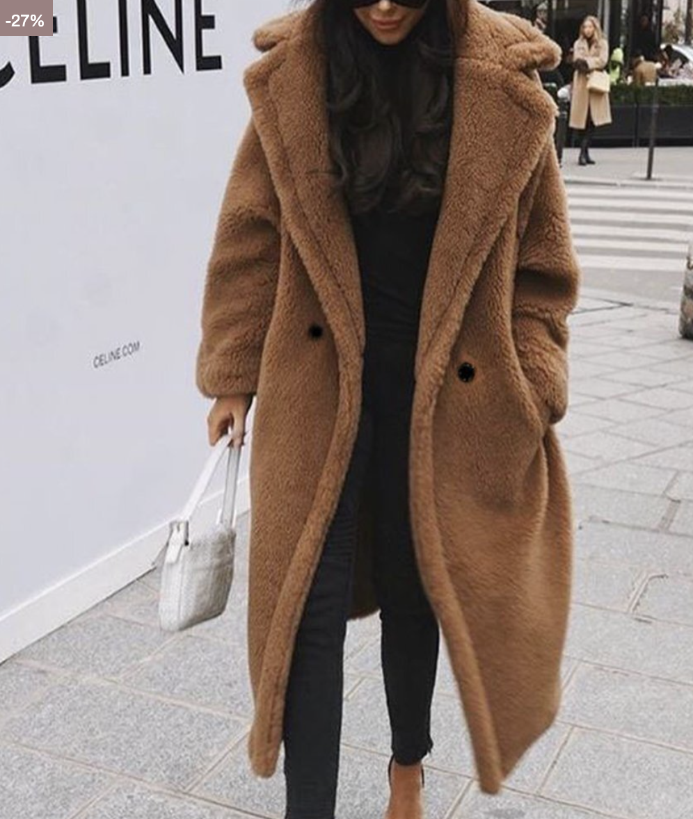 Valenzora | Stylish and warm designer winter jacket for women | Comfortable and fashionable