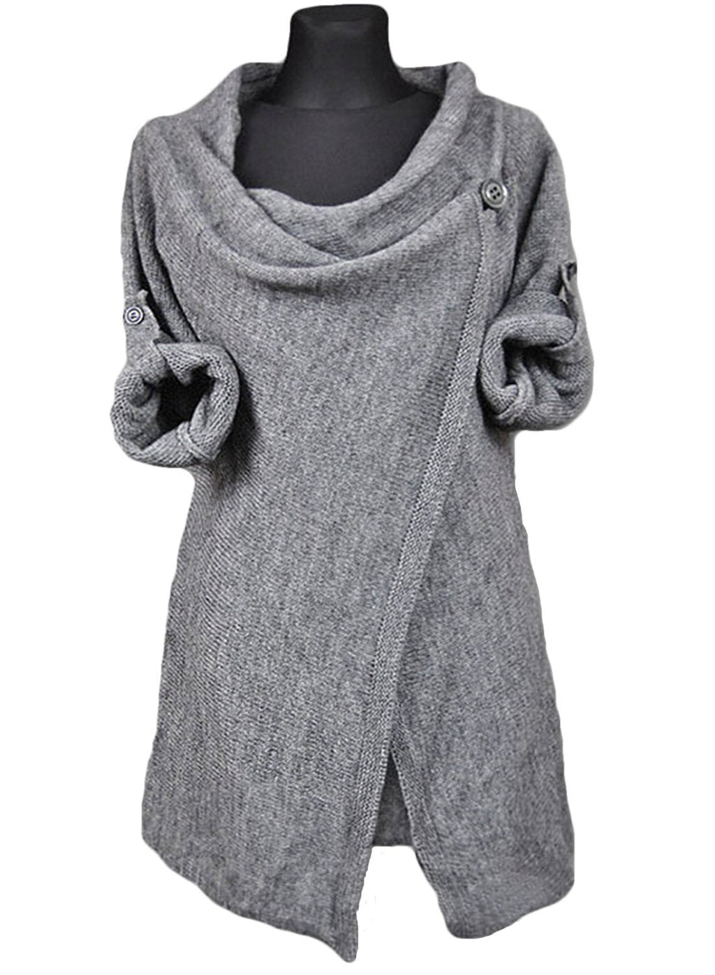 Valenzora Modischer und minimalistischer Cardigan