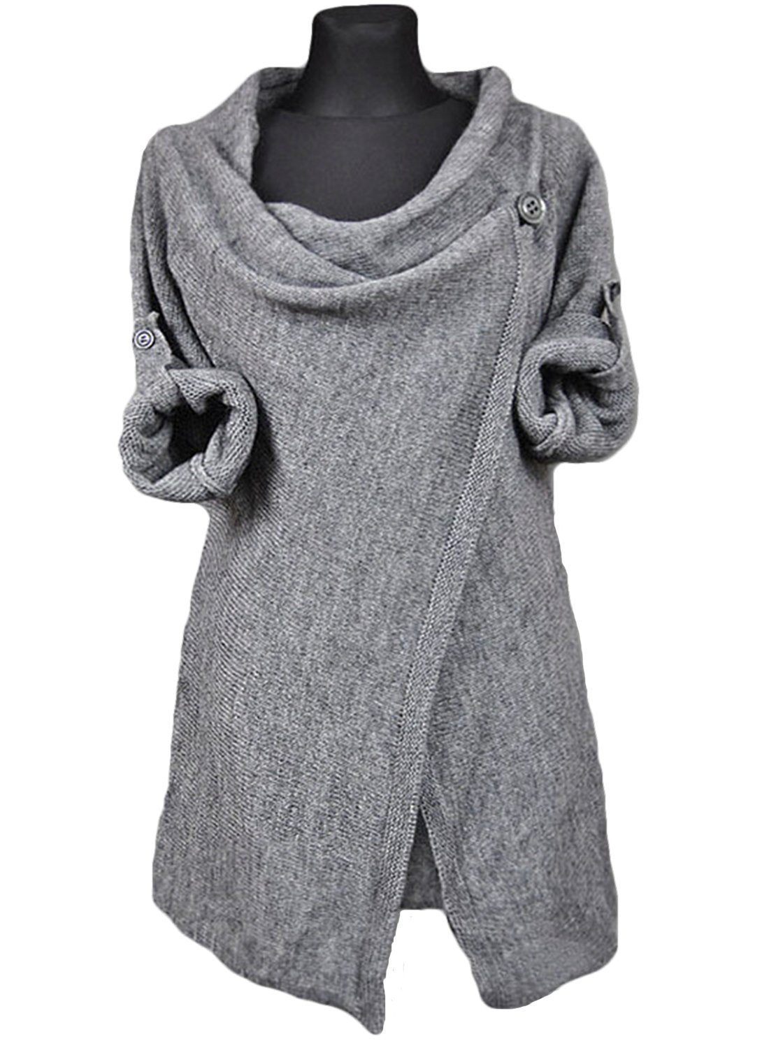 Valenzora Modischer und minimalistischer Cardigan