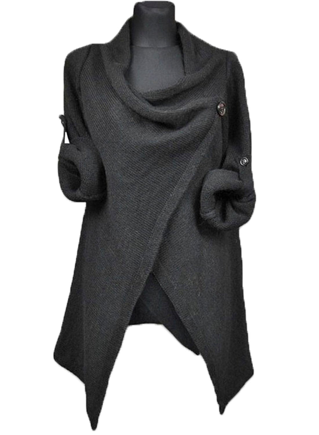 Valenzora Modischer und minimalistischer Cardigan