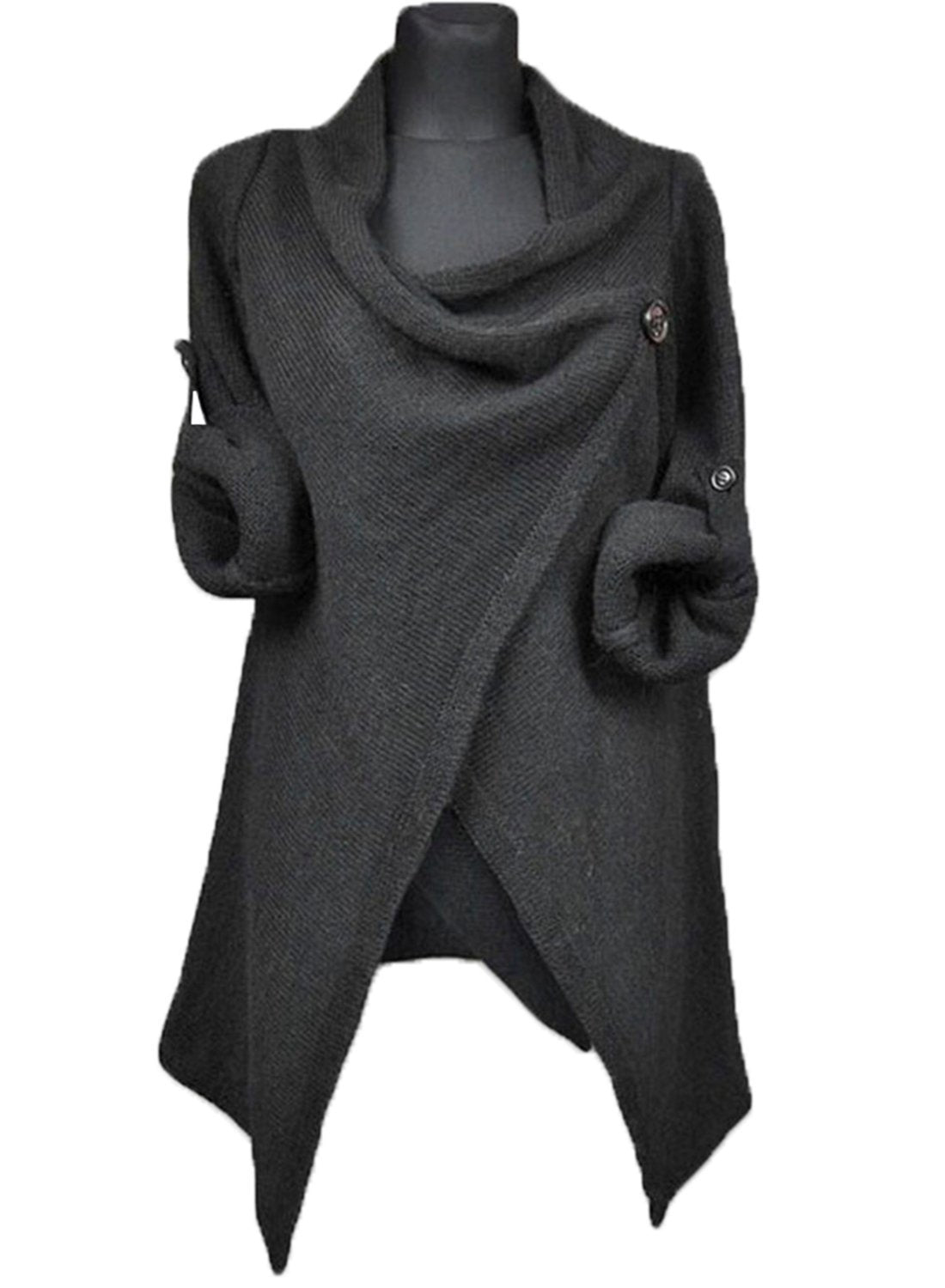 Valenzora Modischer und minimalistischer Cardigan