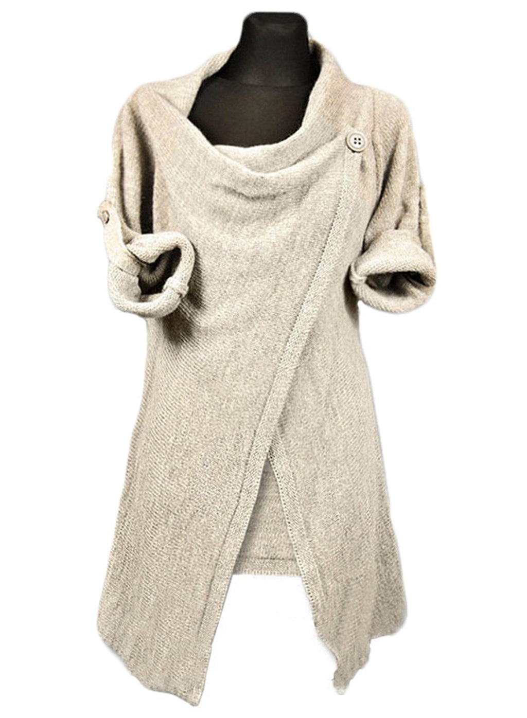 Valenzora Modischer und minimalistischer Cardigan