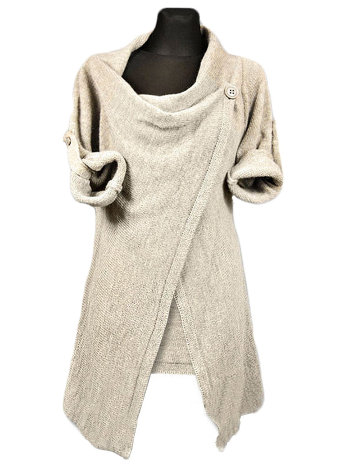 Valenzora Modischer und minimalistischer Cardigan