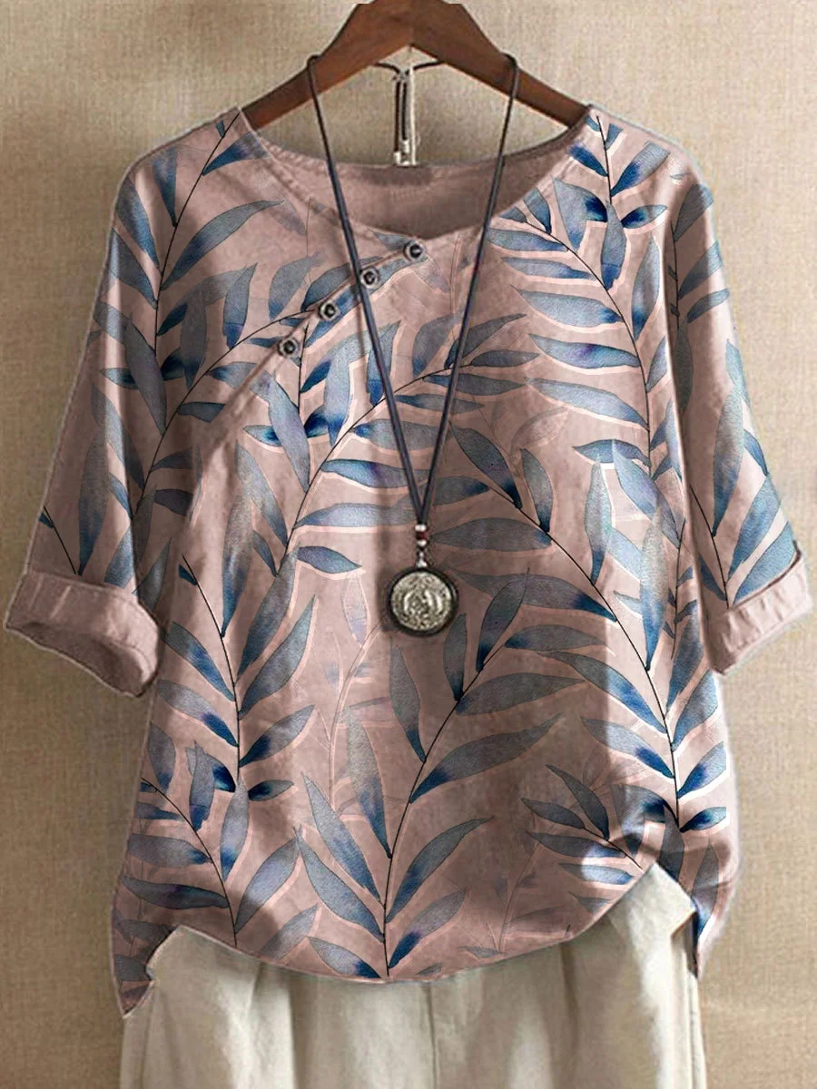 Valenzora | Casual linen shirt for summer
