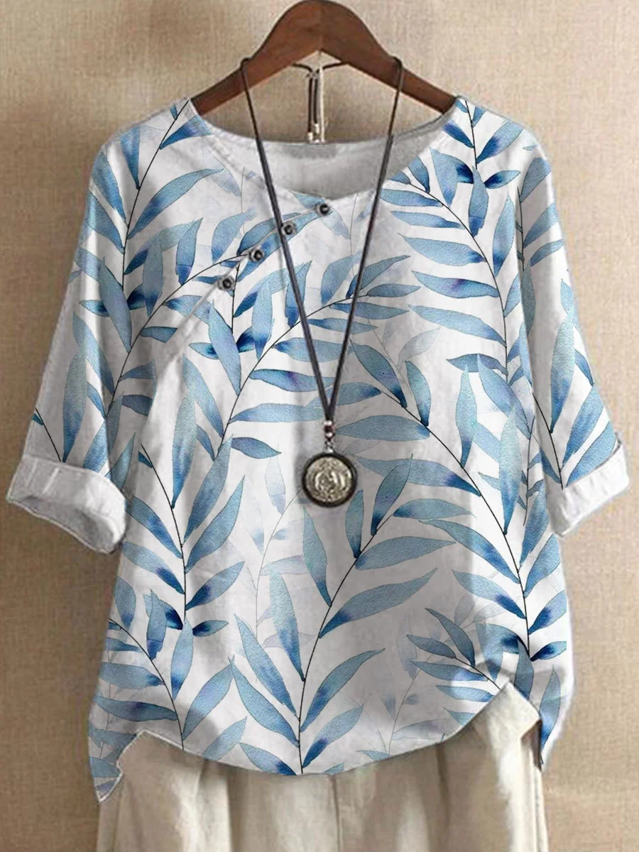 Valenzora | Casual linen shirt for summer