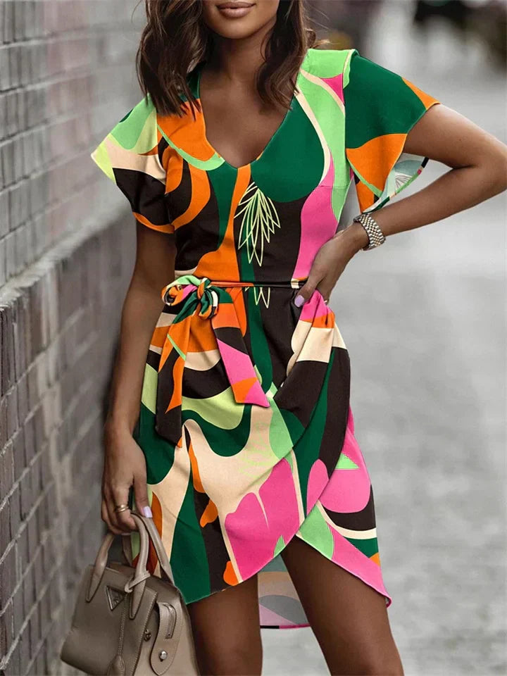 Valenzora | Elegant summer dress, for festive occasions