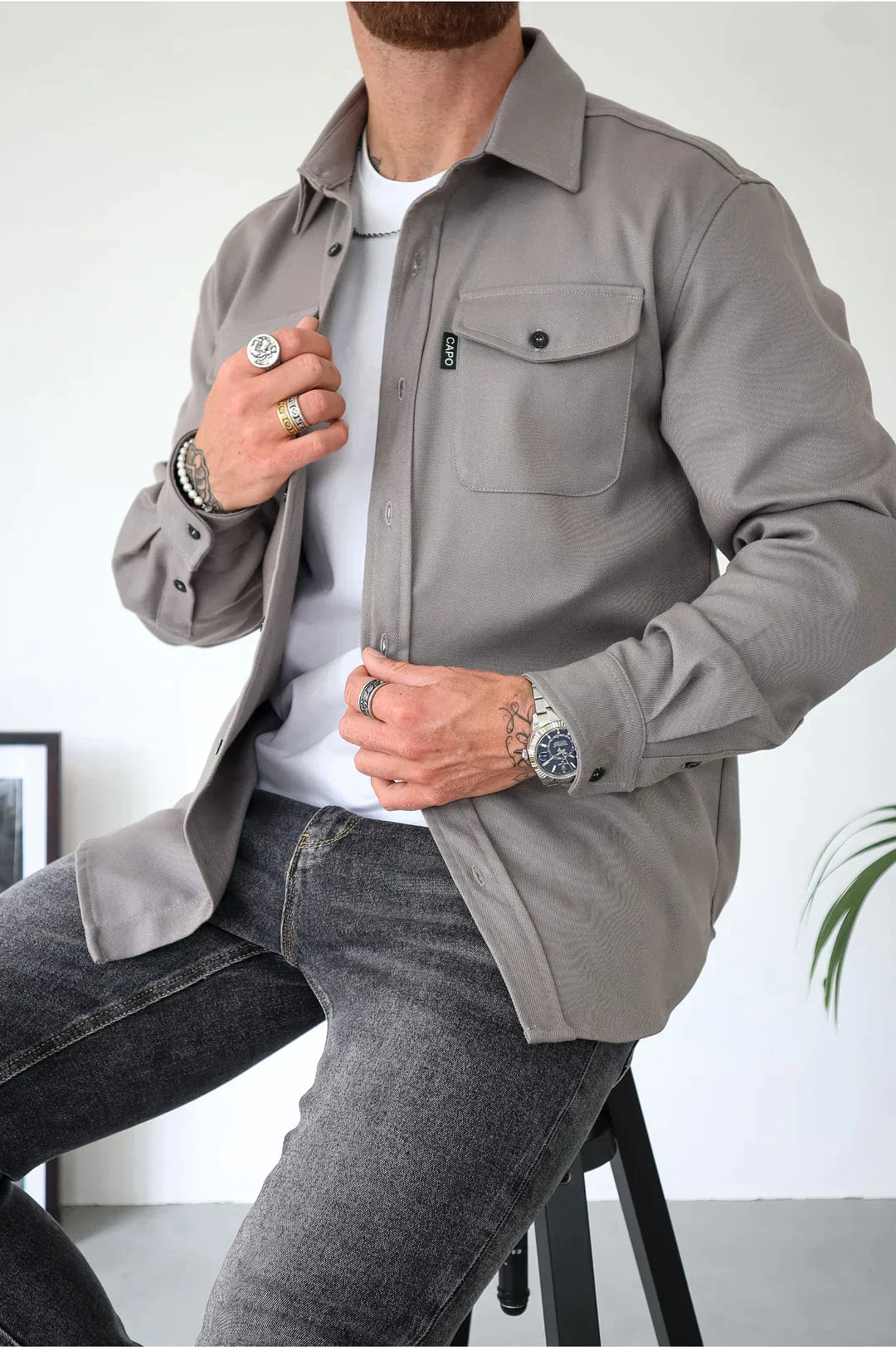 Valenzora | Premium-Hemdjacke