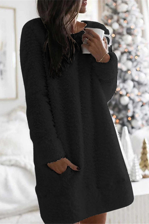 Valenzora | Cozy Corner Fleece with Pockets Lounge Dressing Gown