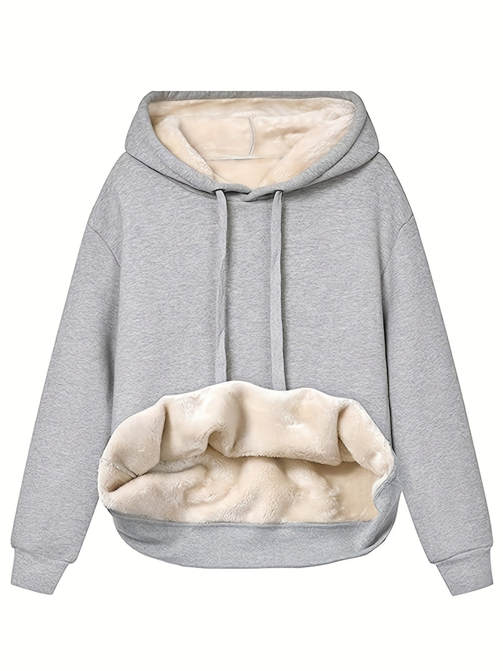 Calliope️ | Warm winter coziness with a fleece hoodie
