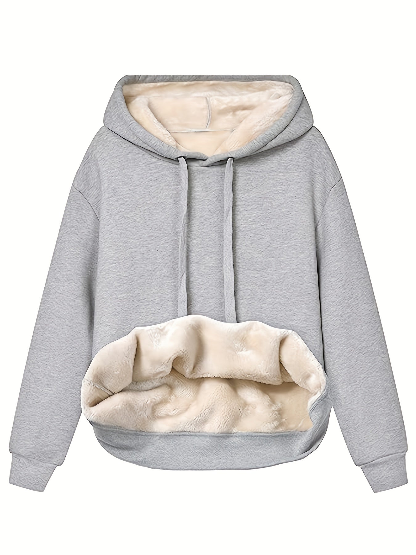 Calliope️ | Warm winter coziness with a fleece hoodie