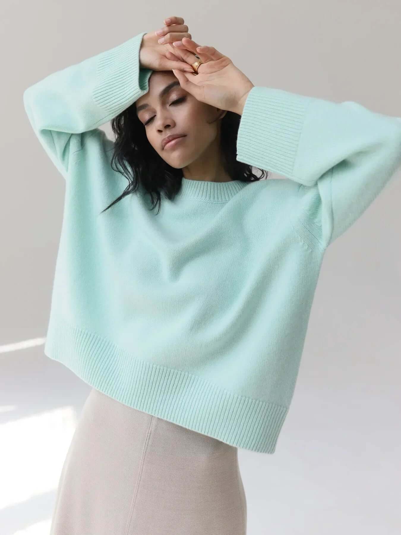 Valenzora | Damen Rollkragenpullover
