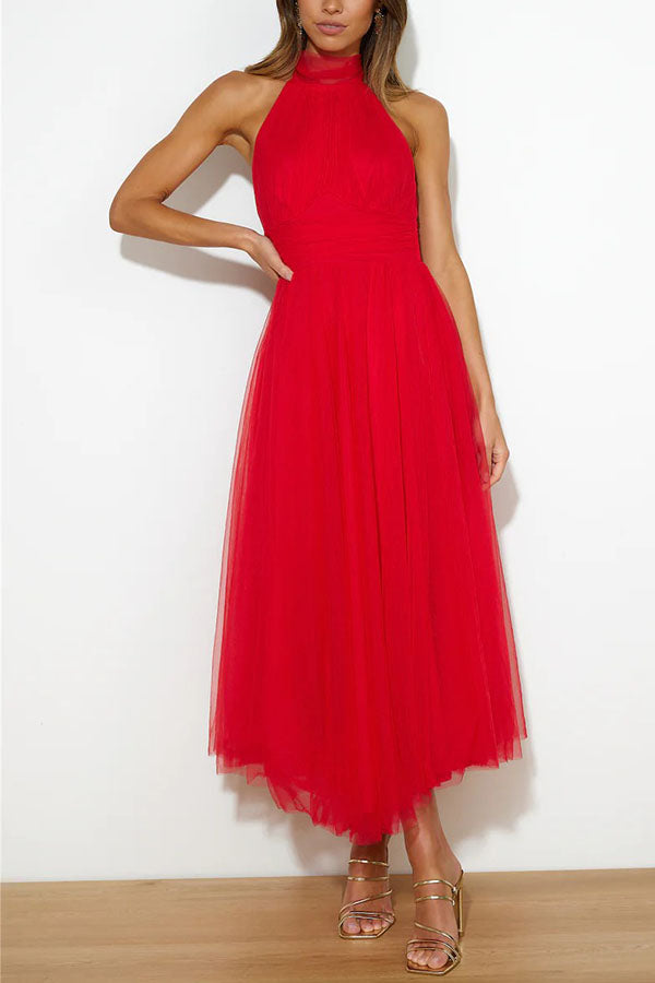 Valenzora | Kleid mit langem Rockdesign