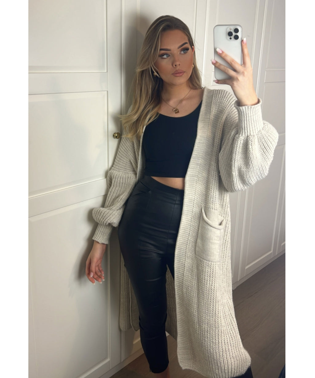 Valenzora lange Beige