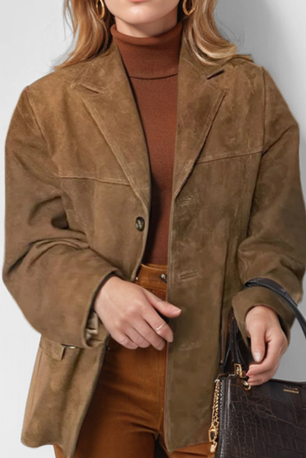 Valenzora | Vintage café jacket with lapels, welt pockets and buttons