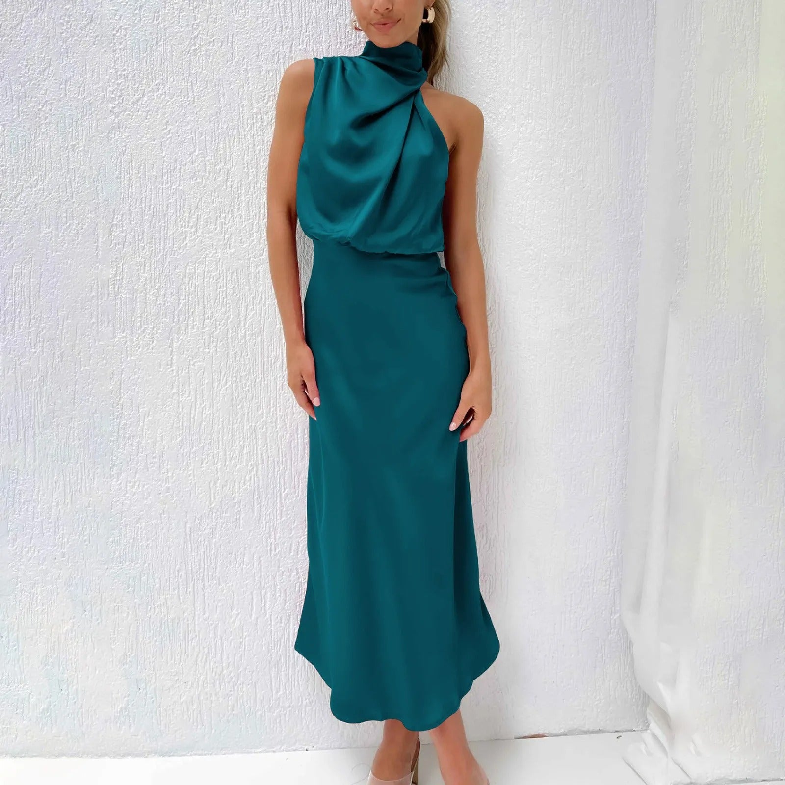 Valenzora | Satin Party Dress