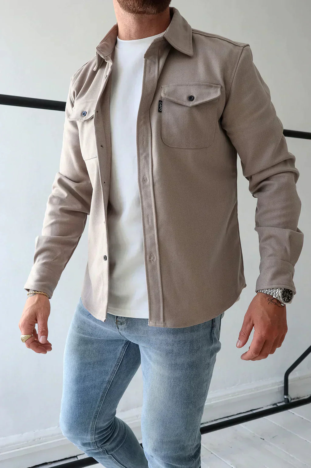 Valenzora | Premium-Hemdjacke