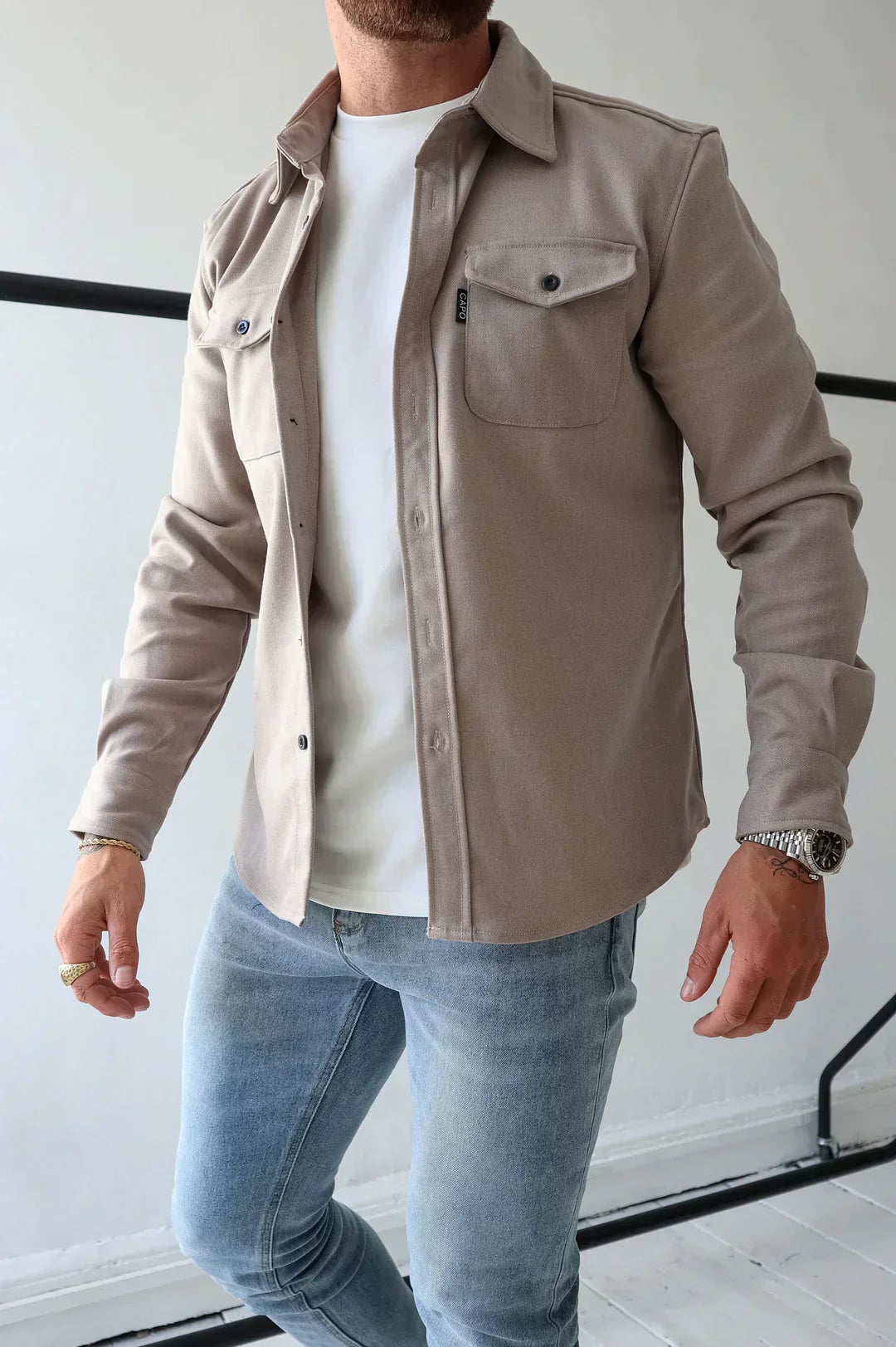Valenzora | Premium-Hemdjacke