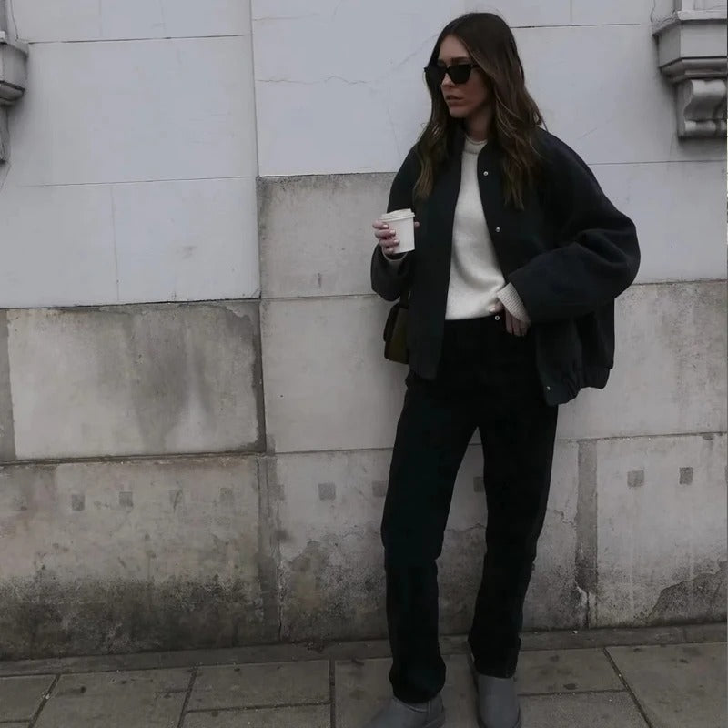 Valenzora | Modische Herbstjacke