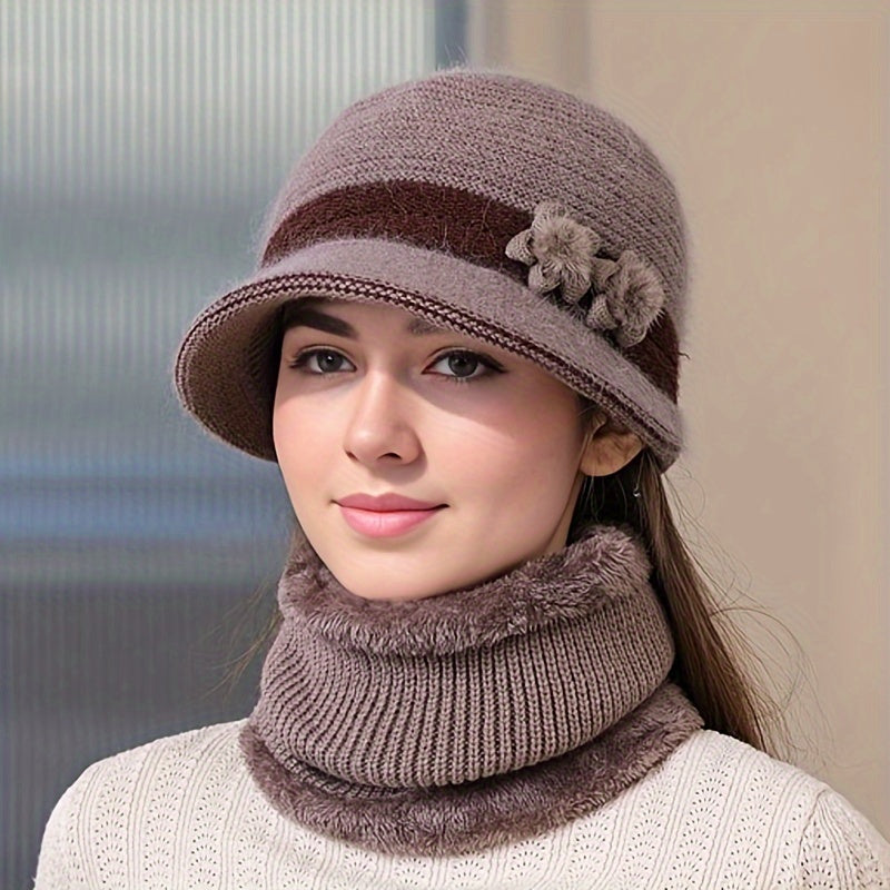 Valenzora | Chic Winter Stylish Knitted Set for Women