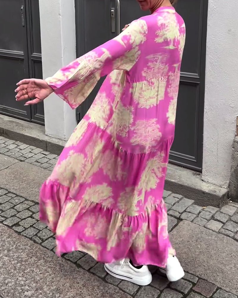 Valenzora | Long elegant flowing dress