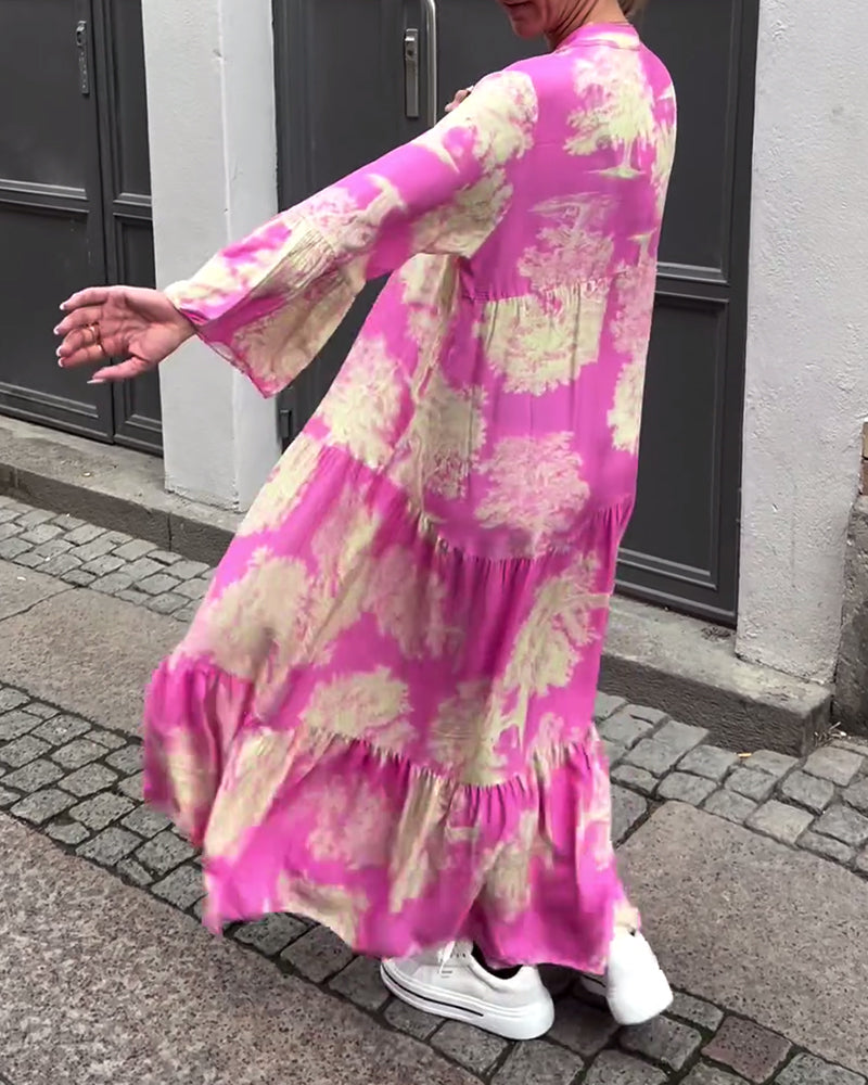 Valenzora | Elegant flowing dress