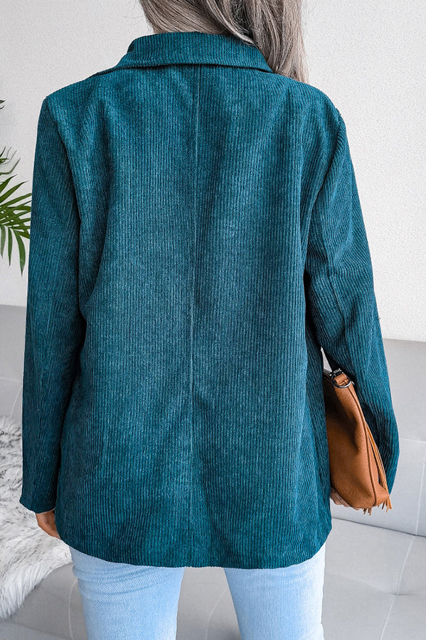 Valenzora | Front Page News Corduroy Blazer