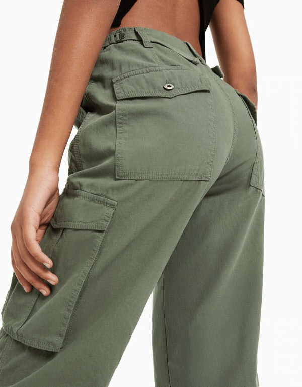 Valenzora | Adjustable Cargo Pants