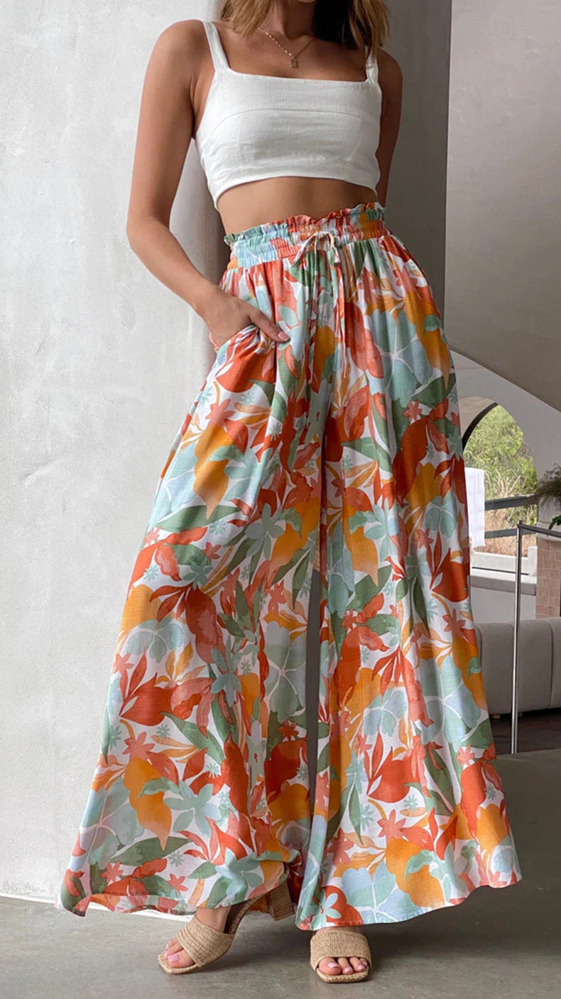 Valenzora | Summer Lovers Palazzo Pants