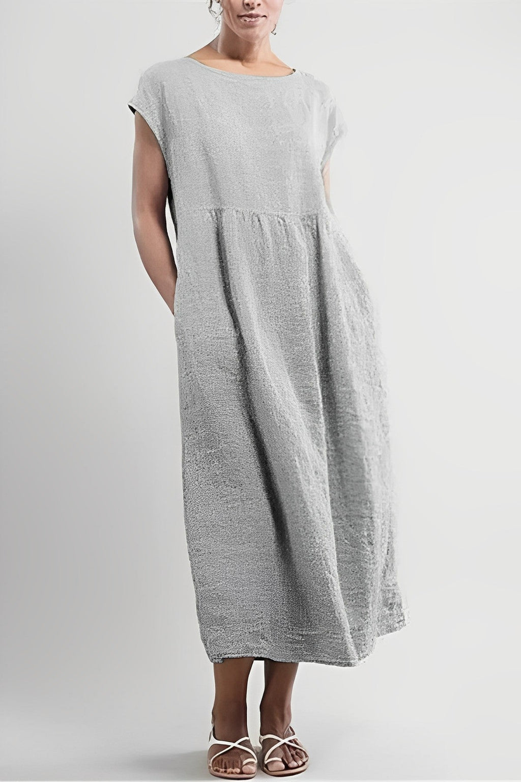 Valenzora - Elegant retro-style dress